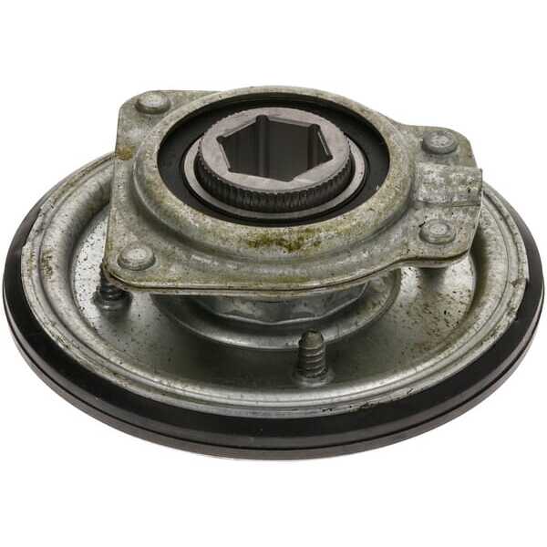 MTD Disque d'entraînement adaptable sur Snapper - 6840042C - Roue, Roulement 4,9 roue de friction
