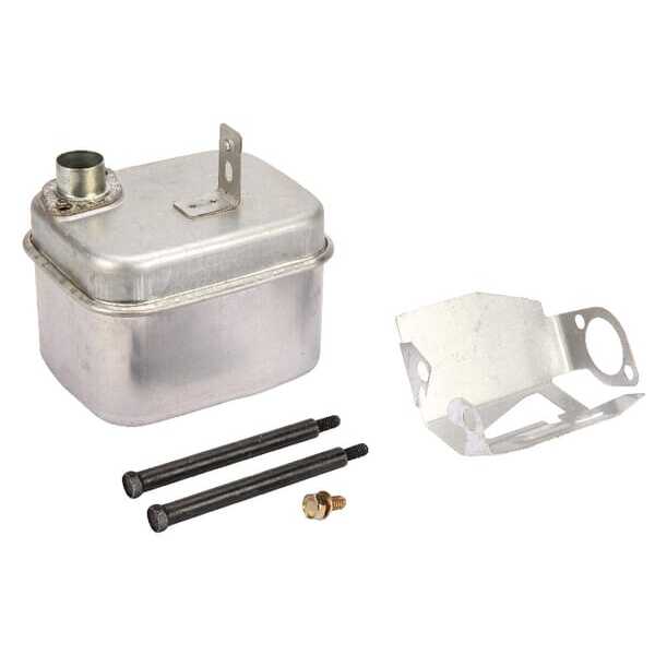 Échappement basse tonalité - 691969 - Briggs & Stratton