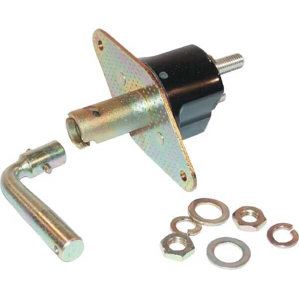 John Deere Interrupteurs d'alimentation principaux - 6EK008458037 - Coupe batterie 250A Hella