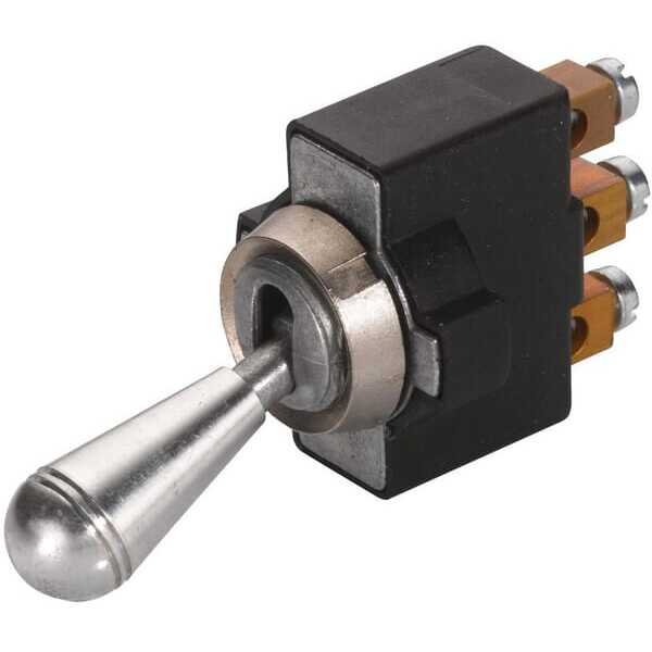 John Deere Commutateur à bascule Hella - 6FG002312001 - Interrupteur