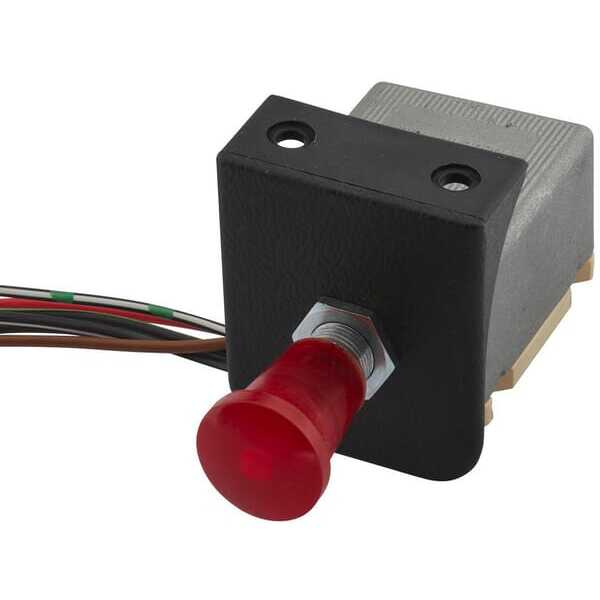 John Deere Commutateur de feux de détresse Hella - 6HD002535031 - Interrupteur