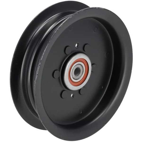 Snapper Poulies et tendeursaperçuOE F&G - 7034422SM - Poulie, plat ralenti 5"
