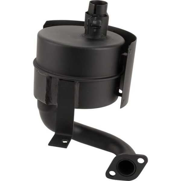 Snapper Pot d'échappement pour Simplicity/ - 7074453YP - Silencieux/bouclier thermique
