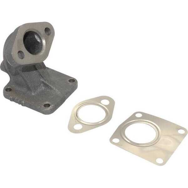 Angle d'échappement - 715824 - Briggs & Stratton