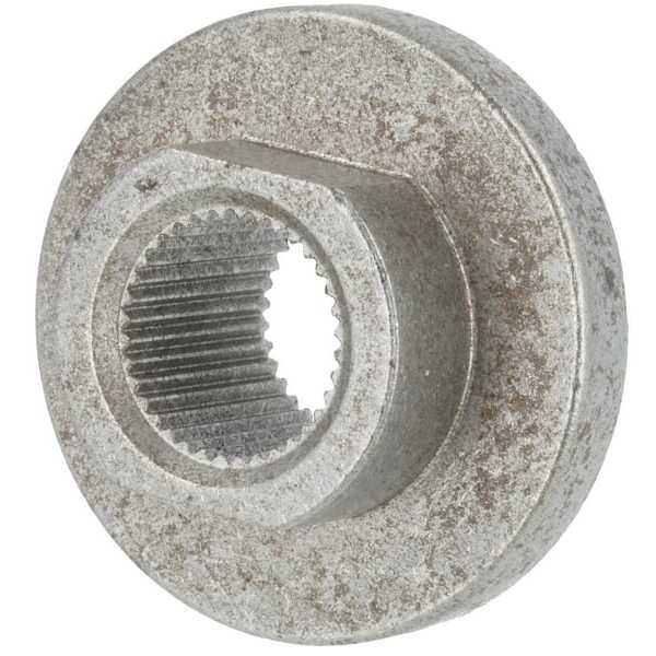 MTD Poulies et tendeursaperçuOE F&G - 71804407 - Moyeu : Poulie 5/8 cannelé