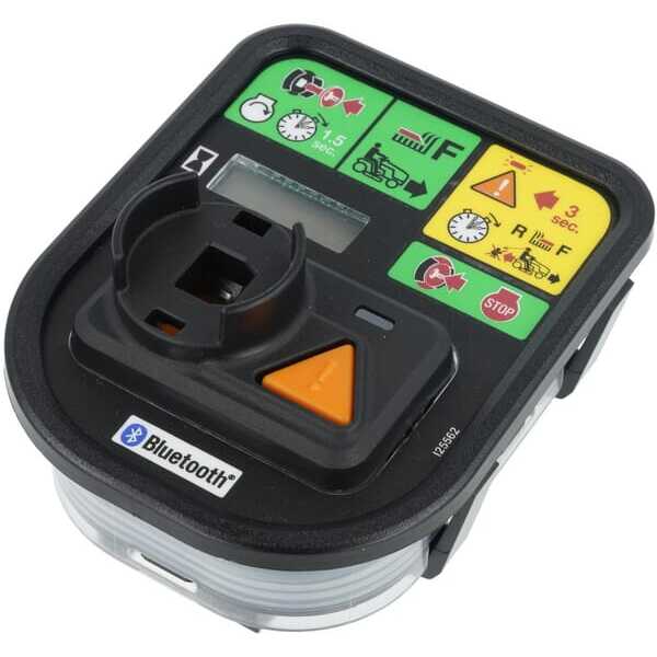 MTD Vue d'ensemble du contact-démarreurVue d'ensemble - 72507007A - Module Bluetooth