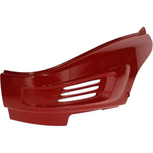 MTD OE - 73104062 - Panneau latéral gauche 4 style rouge