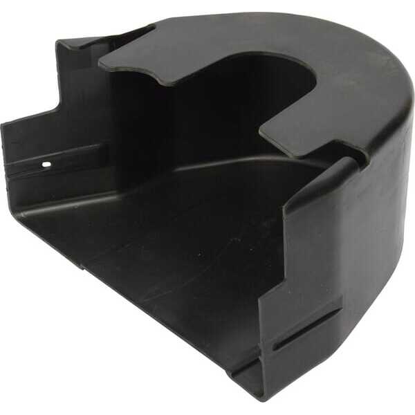 MTD Protections de courroies trapézoïdalesvue d'ensembleOE - 73105613A - Couvercle de plateau de coupe 38\