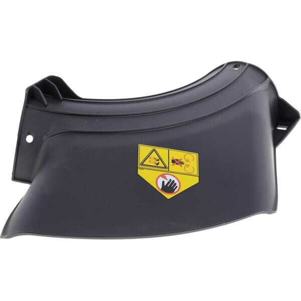 MTD Déflecteurs d'herbe - 73110267 - Goulotte de décharge latérale 30"