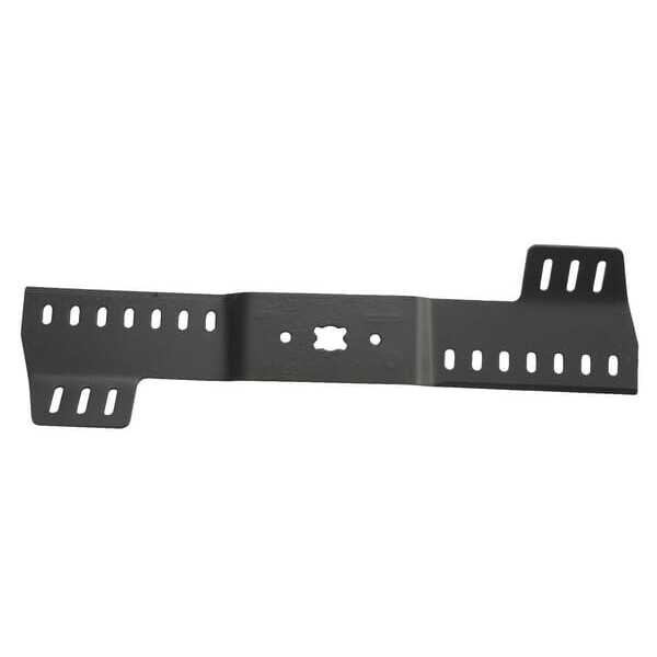 MTD Lames de tondeuses à gazon triées par longueurOE - 74204060 - Lame MTD 450mm 7-deck
