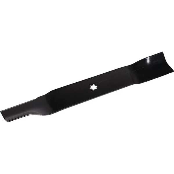 MTD Lames de tondeuses à gazon triées par longueurOE - 74204087 - Lame MTD 539/étoile