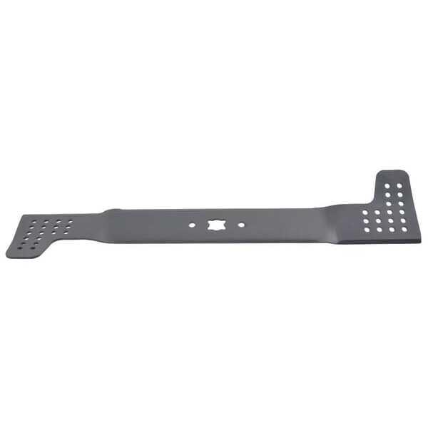 MTD Lames de tondeuses à gazon triées par longueurOE - 74204364 - Lame MTD 527mm