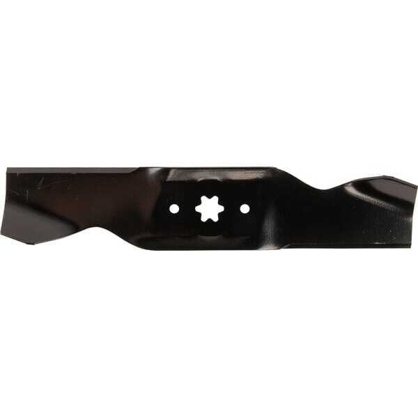 MTD Lames de tondeuses à gazon triées par longueurOE - 7420543 - Lame MTD 375 mm, profil étoile