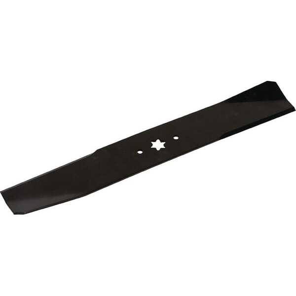 MTD Lames de tondeuses à gazon triées par longueurOE - 7420675637 - Lame Mulching 19,38" : étoile