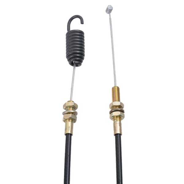MTD Câble d'embrayagevue d'ensembleOE - 7460908 - Câble d'embrayage 430