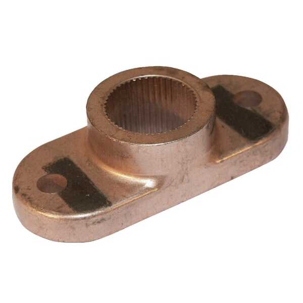 MTD Porte-lamesvue d'ensembleOE - 7480300 - Porte-lame MTD cann. H-23 mm