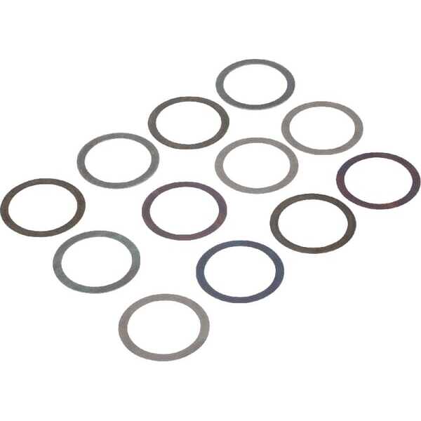 John Deere Cale Dana Spicer - 7500440001 - Jeu de rondelles d'épaisseur