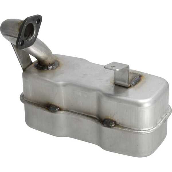 MTD Pot d'échappement - 75110536A - Silencieux B&S