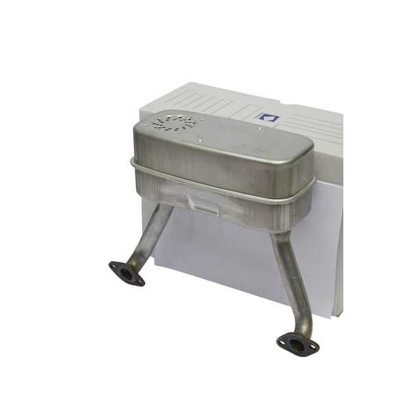 MTD Pot d'échappement - 75111471F - Pot d'échappement Kawasaki Double