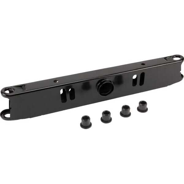 MTD Essieu avantVue d'ensemble - 7530642 - Pont avant