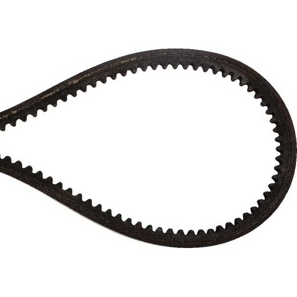 MTD Courroie trapézoïdale vue d'ensemble - 75404050A - Courroie 500x35,06 LG
