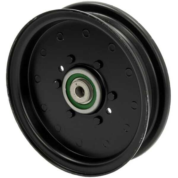 MTD Poulies et tendeursaperçuOE F&G - 75604511B - Poulie de tension plate 5"