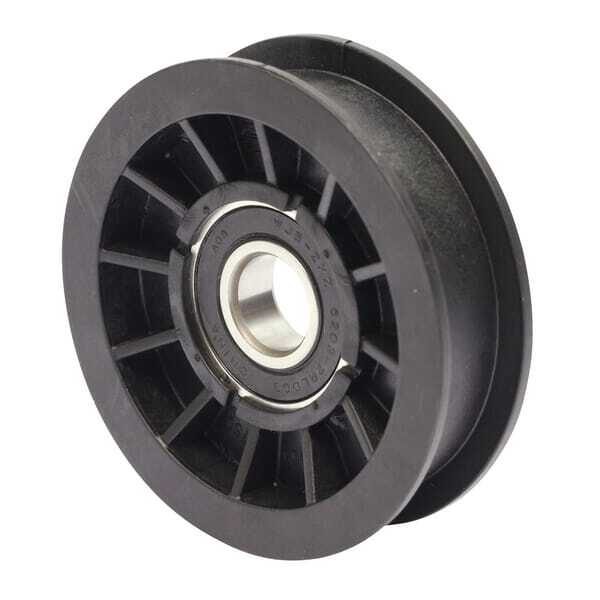 MTD Poulies et tendeursaperçuOE F&G - 75605032 - Poulie libre plate, 3,00 OD
