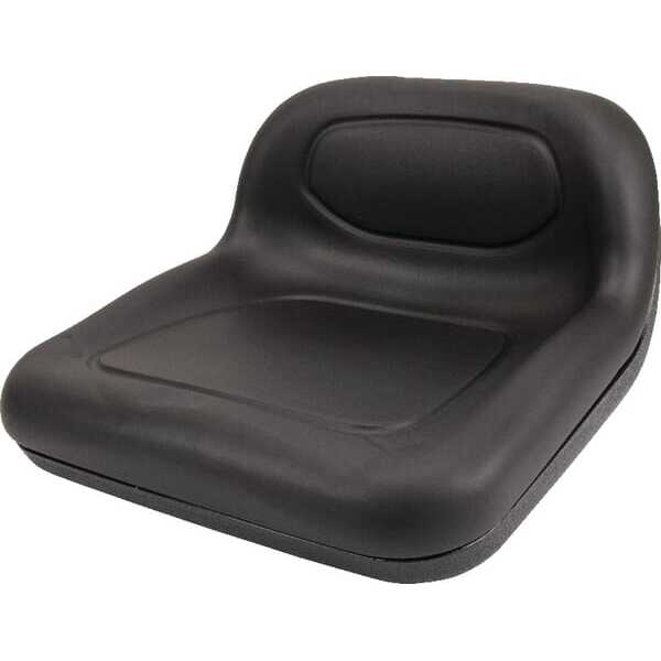 MTD SiègesaperçuOE - 75704107 - Siège noir MTD