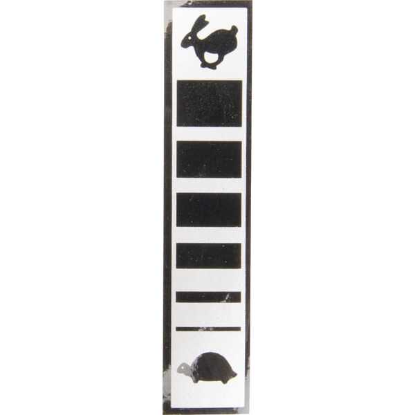 MTD AutocollantsaperçuOE - 777I20134 - Plaque marche/arrêt