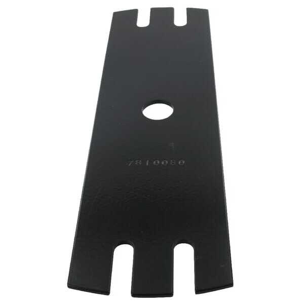 MTD Lames de coupe bordurevue d'ensembleOE - 7810080 - Lame coupe bordure 9\