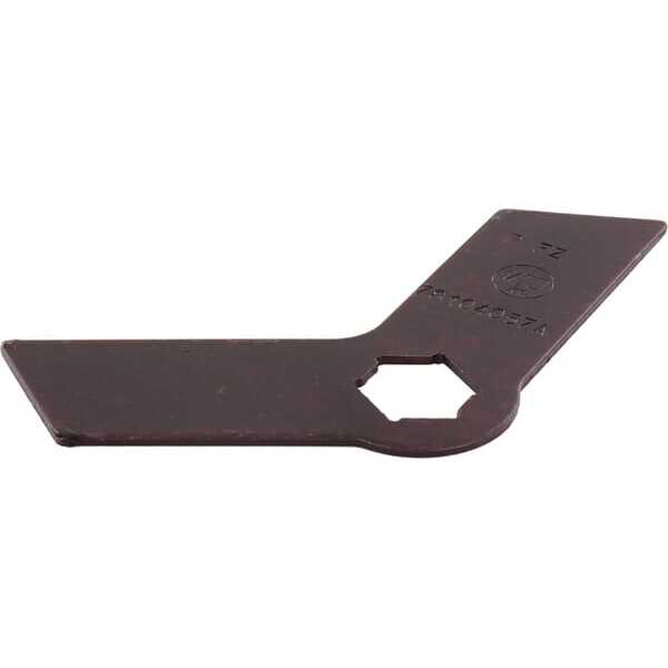 MTD Lame de scarificateurvue d'ensemble - 78104057A - Lame double verticale MTD