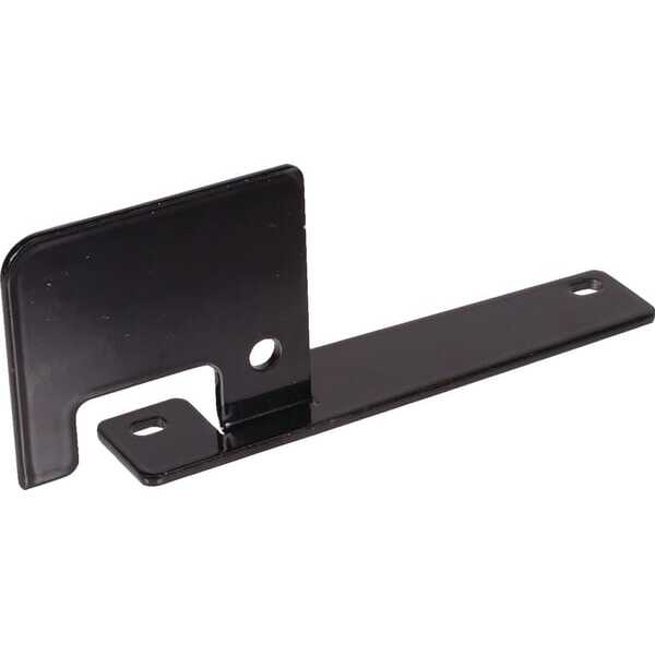 MTD OE - 7830498637 - Plaque de retenue droite