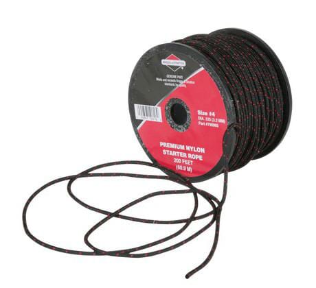 Startsnor 3,2 mm - 61 m - 790965 - Briggs & Stratton