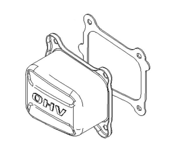 Couvercle de soupape - 796479 - Briggs & Stratton