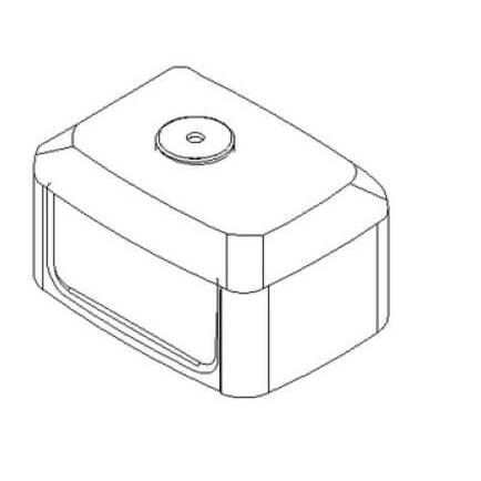 Couvercle du filtre à air - 797263 - Briggs & Stratton