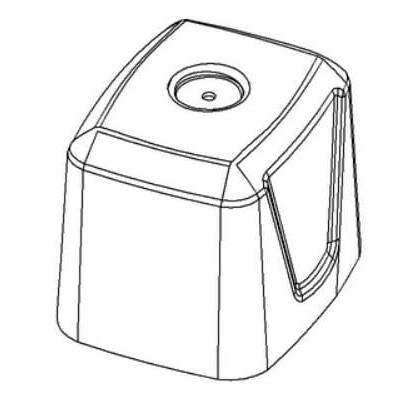 Couvercle du filtre à air - 798963 - Briggs & Stratton