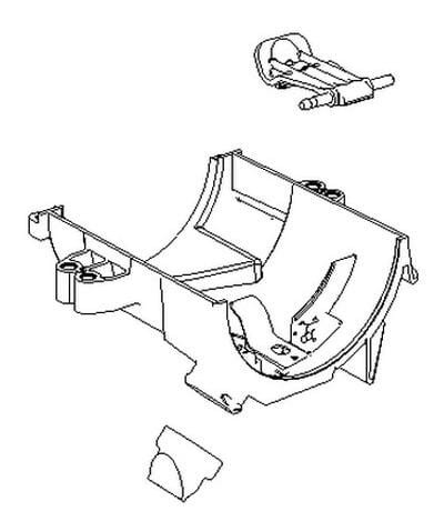 Filtre à air inférieur - 799094 - Briggs & Stratton