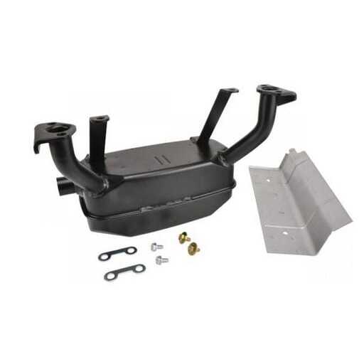 Échappement - 808379 - Briggs & Stratton