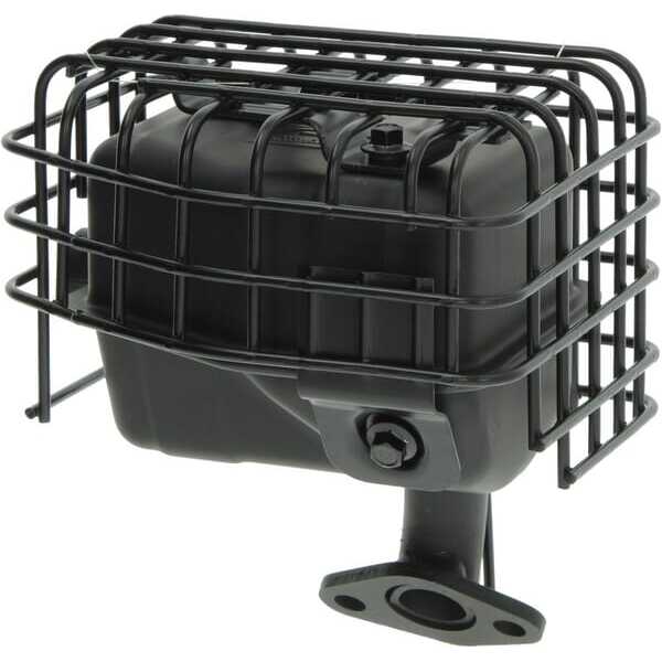 BS Pot d'échappement Briggs & Stratton - 84003933 - Silencieux