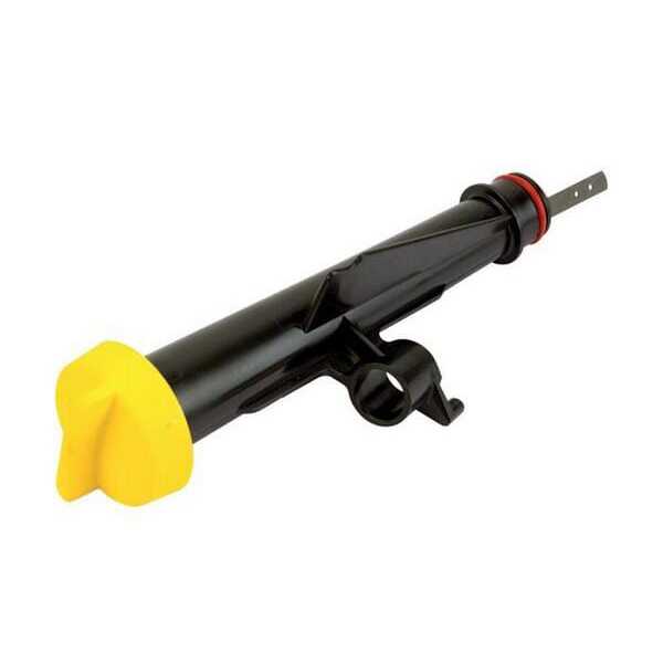 BS Jauge d'huile / Tube de remplissage d'huile / Bouchon de remplissage d'huile Briggs & Stratton - 84005996 - Ensemble jauge / 