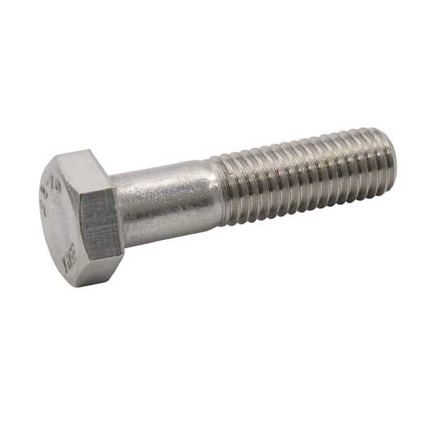 John Deere DIN 931 Vis hexagonales, UNF 8.8, zinguées - 93134234UNF - Boulon hexagonal partiellement fileté 3/4x2 3/4 UNF 8.8 zi