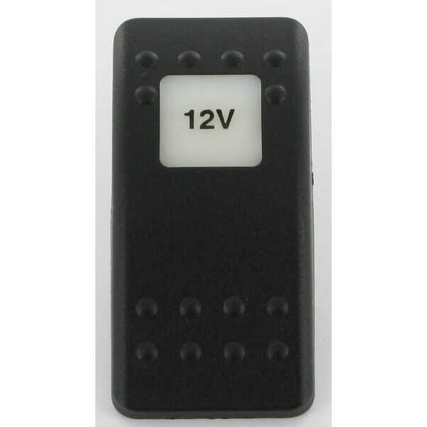 Stiga Aperçuinterrupteur F&G - 9400028005 - Symbole 12v
