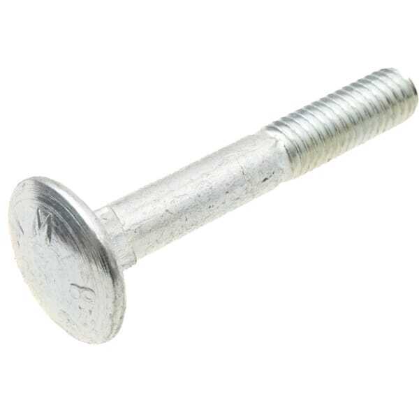 Stiga Boulons OE - 9897064012 - Vis à tête bombée M6x40