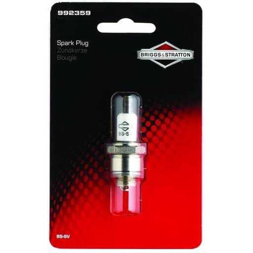 Bougie d'allumage BS-SV (1 pièce) blister - 992359C - Briggs & Stratton