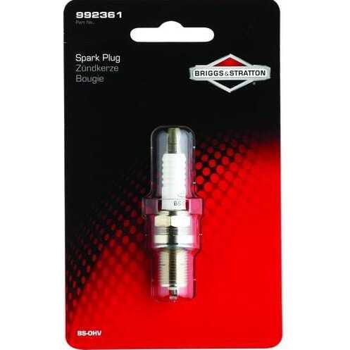 Bougie 1 pièce BS-OHV blister - 992361 - Briggs & Stratton