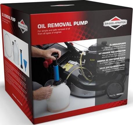 Kit de vidange d\'huile 4L - 992423 - Briggs & Stratton