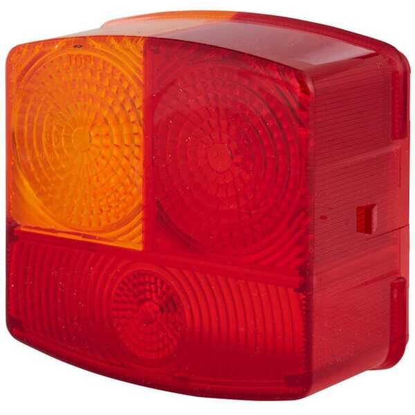 John Deere Cabochons seuls pour les feux arrière Hella - 9EL137307001 - Cabochon de feu arrière gauche Hella pour 2SD002776231