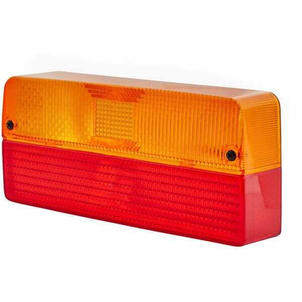 John Deere Cabochons seuls pour les feux arrière Hella - 9EL147992001 - Cabochon Hella pour 2VA006356101