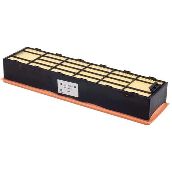 John Deere Filtres de cabine OE - AL220527 - Filtre de cabine