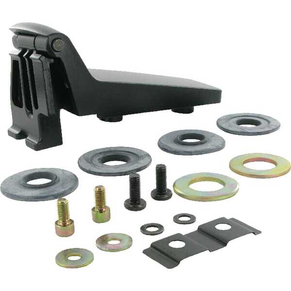 John Deere Charnières de porte OE - AL233885 - Kit pour charnière, inférieur droit
